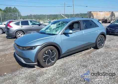 2022 Hyundai Ioniq 5 Sel from USA, damaged, VIN KM8KN4AE8NU120426